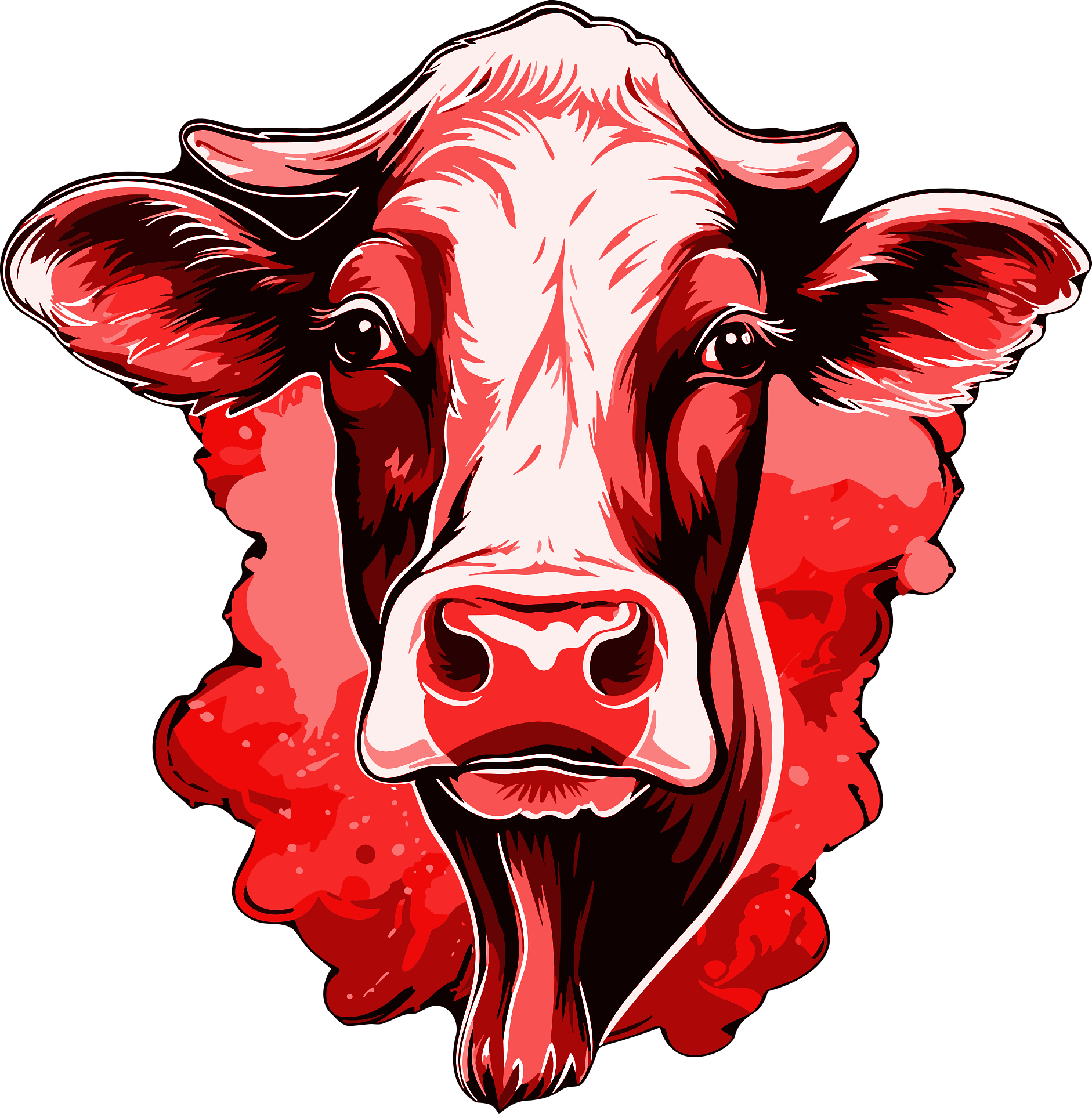 KOE Quakers cow avatar