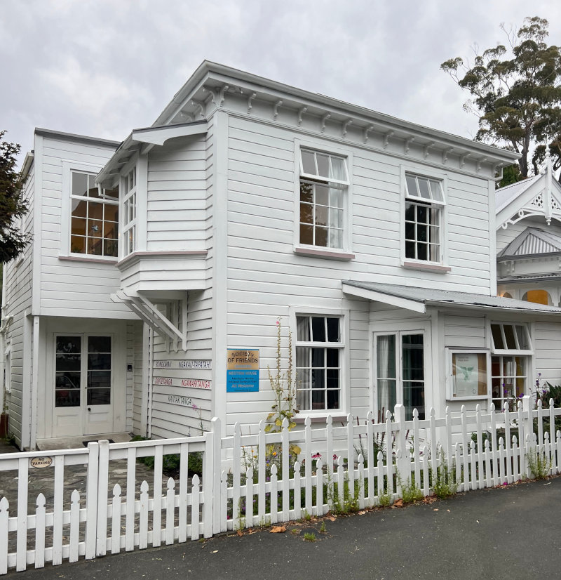 Nelson Quaker Meeting House