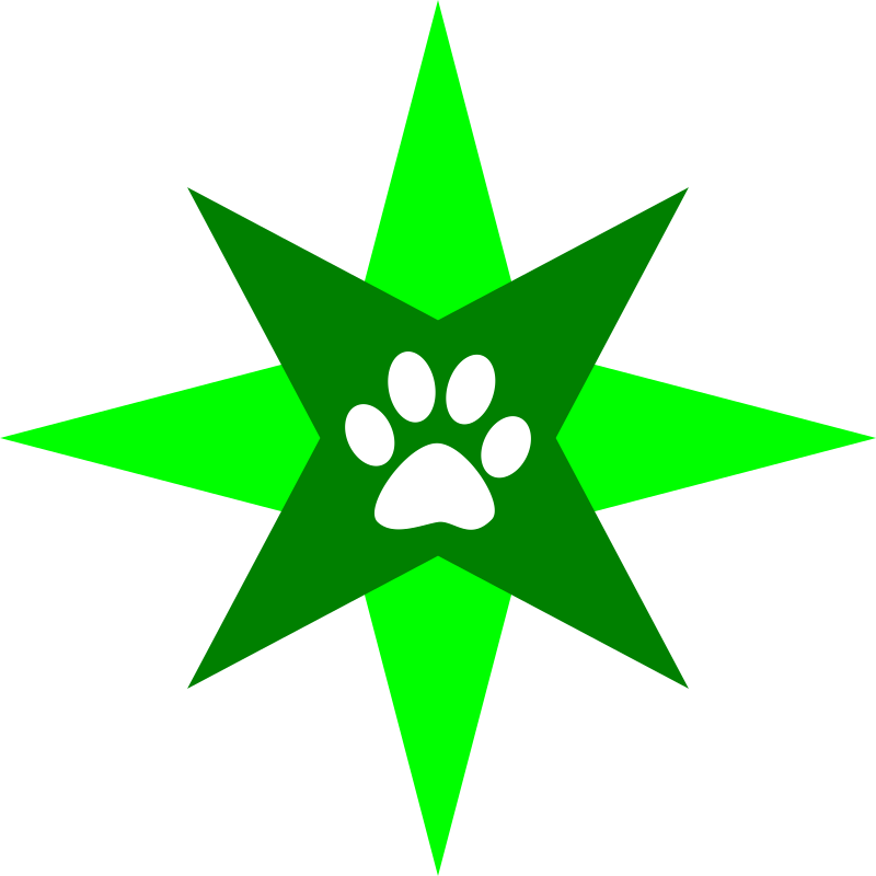 Non-Violence Quaker Star